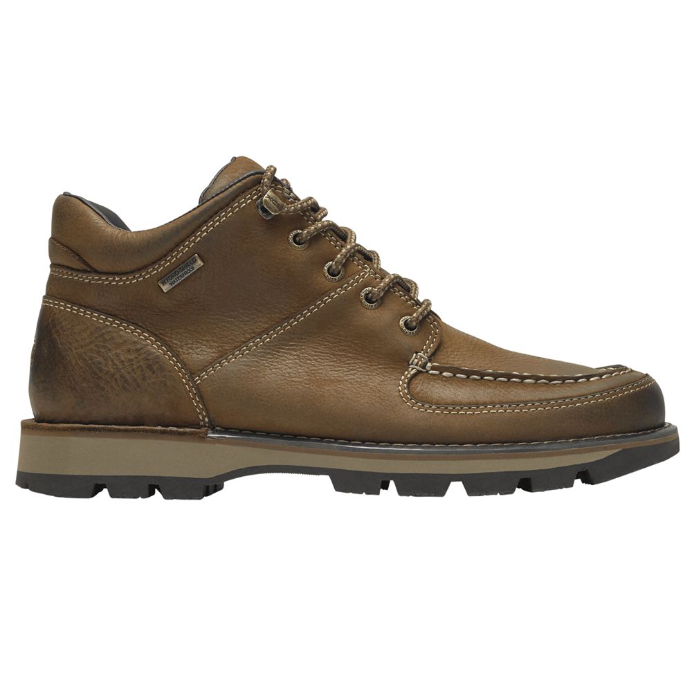 Chukka Boots Homem Rockport Umbwe Ii Waterproof Marrom,Portugal IASTZ-2107